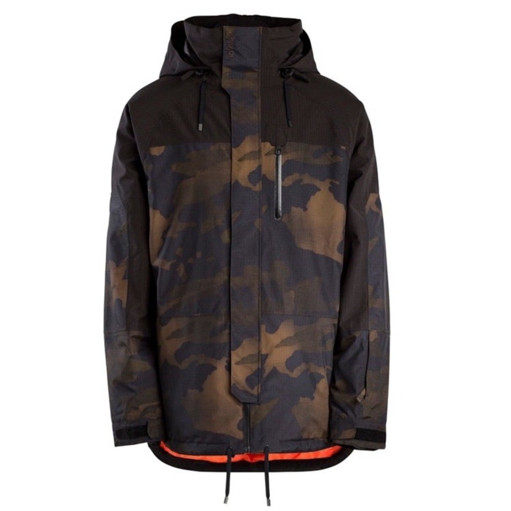 Armada Harlaut Insulated Ski Snowboard Jacket - Men's M Camo‎